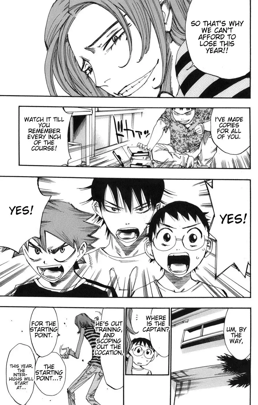 Yowamushi Pedal Chapter 66 24